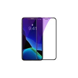 İPhone XS-X 5.5 Ekran Koruyucu Full Anti Blue Light Tempered Cam Ekran Koruyucu 2 A - EMTHBA3873-1