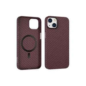 Hoco iPhone 14 6.1 Kılıf Manyetik Magsafeli Darbe Emici Telefon Kılıfı-(5775) - najmaddin3830-