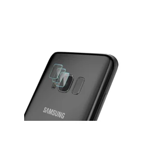 Gor Samsung Galaxy S8+ Plus Nano Kamera Koruyucu 3 Adet Set-(5775) - FXH5346-4074