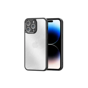 Dux Ducis iPhone 14 Pro Aimo Series Premium Buzlu Sert PC-TPU Kılıf-(5775) - EMTHBA8291-3726