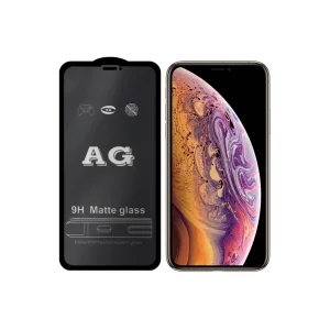ALLY İPhone XS Max - 11 Pro Max 6.5inç Full Glue Matte Tempered Cam Ekran Koruyucu - EMTHBA7289-8