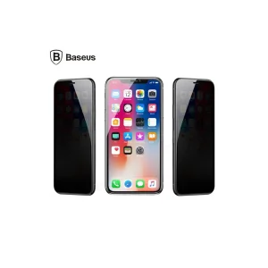İPhone 11 Pro Max- XS Max 3D Anti-Peep Privacy Gizlilik Cam Ekran Koruyucu-(5775) - TNX8848-3065