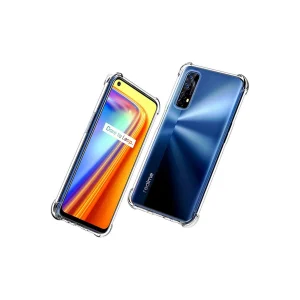 ALLY Oppo Realme 7 Anti-Drop Silikon Kılıf Shockproof Kılıf-(5775) - EMTHBA1658-7504