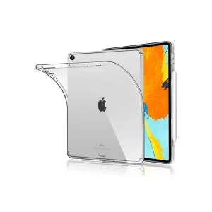ALLY iPad Pro 11 inch (2021-2020-2018) Ultra Koruma Şeffaf Silikon Kılıf-(5775) - EMTHBA1103-899