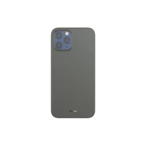 Wing Case İPhone 12 Pro 6.1 Kılıf Ultra İnce Lux Mat Şeffaf Kılıf-(5775) - EMTHBA6026-6245