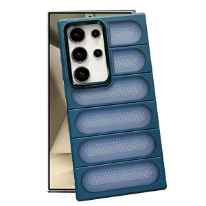 Samsung Galaxy S24 Ultra Kılıf Airmax Silikon Kapak - Lacivert-(5796) - EMTHBA9002-6885