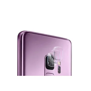 Gor Samsung Galaxy S9 Nano Kamera Koruyucu 3 Adet Set-(5775) - EMTHBA6868-3817
