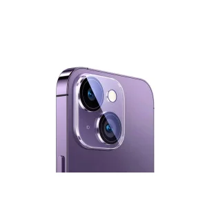 iPhone 15/15 Plus için Crystal Serisi HD Cam Kamera Koruyucu 2 Adet Set-(5775) - EMTHBA5994-7149