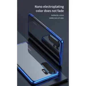 Huawei P30 Pro Shining Kamera Korumalı Silikon Kılıf-(5775) - EMTHBA4784-7953
