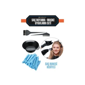 HSNET Saç Boyama Seti 24 Saç Bonesi - EMTHBA5668-5700