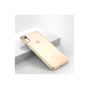 İPhone Xr.6.1 Simple Şeffaf Gel Darbe Emici Silikon Kılıf-(5775) - EMTHBA5824-4451