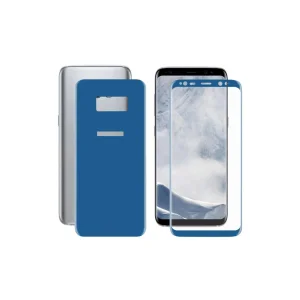 Ally Samsung Galaxy S8 İçin Kavisli Full Ön Arka Cam Koruyucu-(5775) - EMTHBA3021-2226