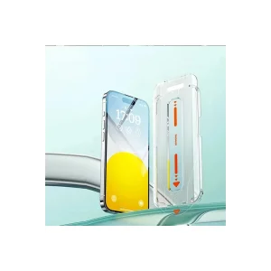 Crystal iPhone 15 Plus Full Koruma Eye-Protection Tempered Cam Ekran Koruyucu-(5775) - EMTHBA1903-4