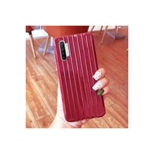 Ally Oppo Realme XT/X2 Trunk Lines ince Soft Silikon Kılıf-(5775) - EMTHBA5054-2770