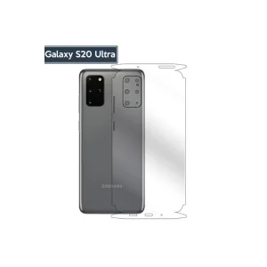 ALLY SM Galaxy S20 Ultra Hidrojel Hayalet Arka Tam Kaplama Film-(5775) - EMTHBA7229-4634