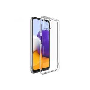 ALLY SM Galaxy A22 4G Kılıf Kamera Korumalı Ultra İnce Şeffaf Silikon Kılıf-( - EMTHBA7579-3