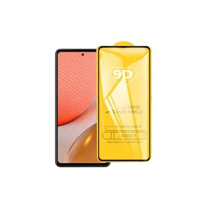 SM Galaxy A72 9D Full Glue Tempered Cam Ekran Koruyucu-(5775) - EMTHBA5602-6736