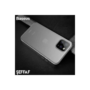 Wing Case İPhone 11 Pro 5.8 Ultra İnce Lux Mat Şeffaf Kılıf-(5775) - najmaddin1192-3429