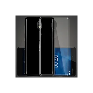 Nokia 2.1 Soft  uyumlu Şeffaf Ultra Slim Fit Silikon Kılıf-(5775) -  1529