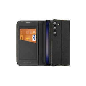 Dux Ducis SM Galaxy S23 Plus Kılıf Skin X2 Series Magnetic PU Deri Manyetik Kapakl - EMTHBA7907-9
