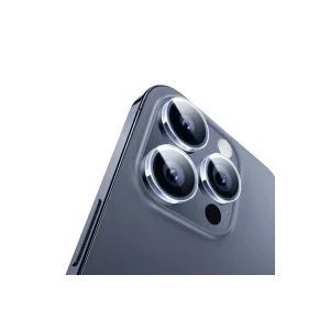 iPhone 15 Pro/15 Pro Max için Sapphire Serisi HD Cam Kamera Koruyucu-(5775) - LKM7050-4434