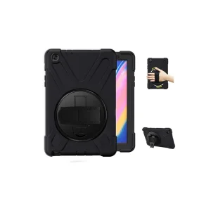 Ally Galaxy Tab P200-P205 3 Katmanlı Standlı Zırh Kılıf-Shockproof-(5775) - EMTHBA2312-8192