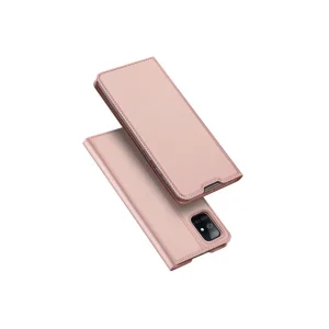 DUX DUCİS SM Galaxy M51 Kılıf Kapaklı Flip Cover Kılıf Skin Pro Series Kılıf - EMTHBA3649-5