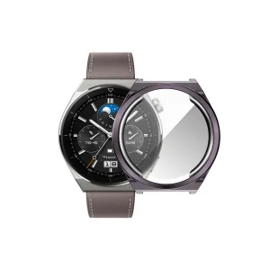 Ally Huaewei Watch GT 3 Pro 46mm Kılıf 360 Full Koruma Ultra İnce Silikon Kılıf - EMTHBA9608-4