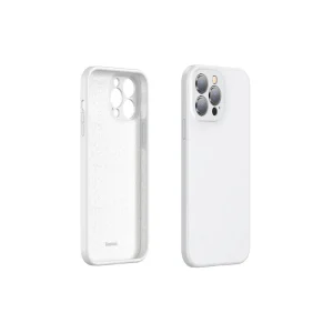 Liquid iPhone 13 Pro Kılıf Kamera Korumalı İçi Kadife Silikon Kılıf-(5775) - EMTHBA7155-1387