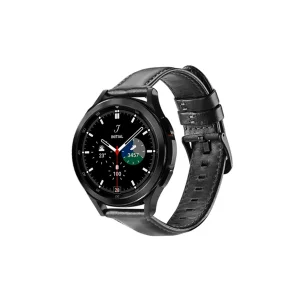 Dux Ducis SM Galaxy Watch 20MM-Huawei GT2-GT3 42MM-Magic 2 42MM için Business Deri - EMTHBA8004-3