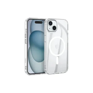 Hoco iPhone 15 Plus Anti-Fall Darbe Önleyici Airbag Manyetik Magsafe Silikon Kılı - EMTHBA3415-3