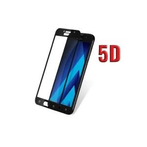 Galaxy A52017 A520 İçin 5D Kavisli Full Kırılmaz Cam Ekran Koruyucu-(5775) - EMTHBA8926-1012