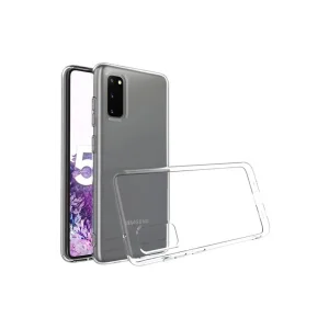 SM Galaxy S20/ S2 Lite 2.0mm Şeffaf Silikon kılıf Shockproof kılıf -> ŞEFFA - EMTHBA1231-8