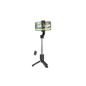 HOCO K17 Bluetooth Uzaktan Kontrol Selfie Çubuğu Tripod Mini Canlı Yayın Standı - ERFI9128-326