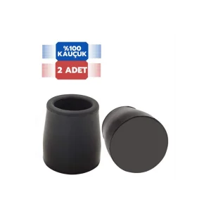 HSNET Baston Yürüteç Değnek Treking Ucu 1.75 Cm Çap - EMTHBA5767-3917