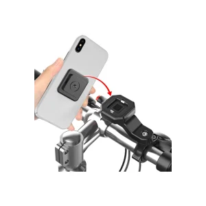 Ally 146A 360 Derece Dönebilen Bisiklet Gidonu Telefon Tutucu Stand-(5775) - EMTHBA6897-5352