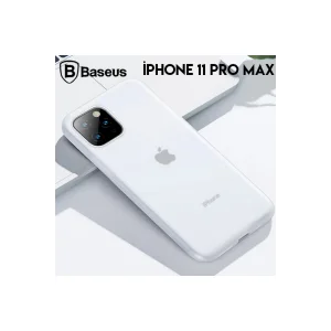 Jelly Liquid Silica Gel iPhone 11 Pro Max 6.5 Kılıf Şeffaf Sıvı Silikon Kılıf - EMTHBA6614-2