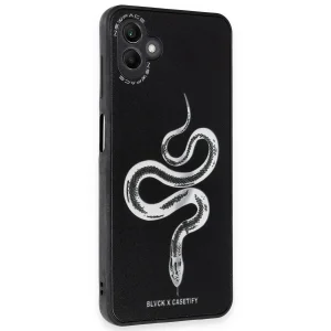 Samsung Galaxy A04 Kılıf Mirror Desenli Kapak - Mirror - 13-(5796) - EMTHBA9098-2887