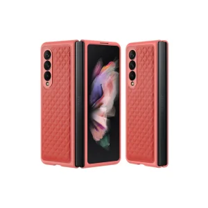 Dux Ducis Venice Series Samsung Galaxy Z Fold4 5G için Premium Deri Kılıf-(5775) - EMTHBA7390-10