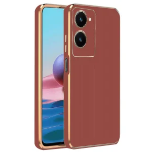 Vivo Y18 Kılıf Volet Silikon - Kırmızı-(5796) - EMTHBA8569-5521