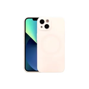 ALLY iPhone 14 Plus 6.7inç Liquid Silica Magsafe Uyumlu Silikon Kılıf-(5775)