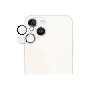 Ally iPhone 15-15 Plus Full Tempered Kamera Lens Koruma Camı-(5775) - EMTHBA5139-9487