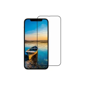 Ally iPhone 13 Pro Max 6.7 9D Full Tempered Cam Ekran Koruyucu-(5775) - EMTHBA3892-8446