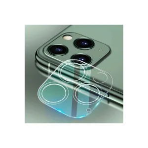 iPhone 12 6.1 Pro Full Tempered Kamera Koruyucu Kırılmaz Cam-(5775)