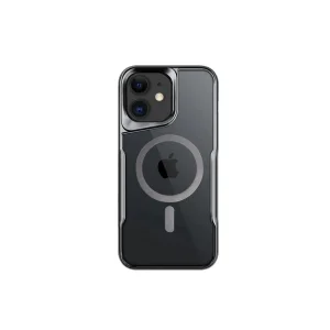 iPhone 11 Kılıf Boyi Magsafe Silikon Kapak - Titan Gri-(5796) - EMTHBA9556-9410