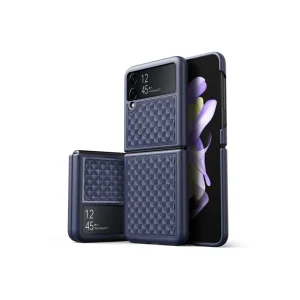 Dux Ducis Venice Series Samsung Galaxy Z Flip4 5G için Premium Deri Kılıf-(5775) - EMTHBA1622-51