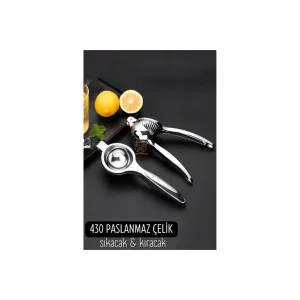 HSNET Limon Sıkacağı Paslanmaz Çelik - EMTHBA4073-3254