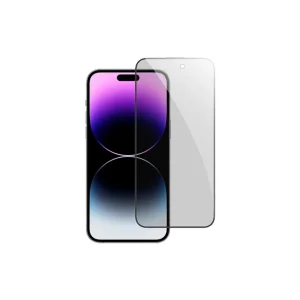 Ally iPhone 15 Pro Max Privacy Hayalet Full Koruma Tempered Cam Ekran Koruyucu-(5775 - GMS6836-1037