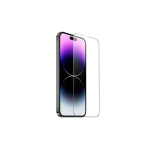 HOCO iPhone 15 Pro Full Screen HD Tempered Kırılmaz Cam Ekran Koruyucu-(5775) - BISE8808-4284