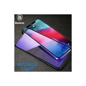 İphone 11 Pro 0.3mm Rigid Edge Anti Blue Light Kırılmaz Cam Koruyucu-(5775) - TNX1304-8605